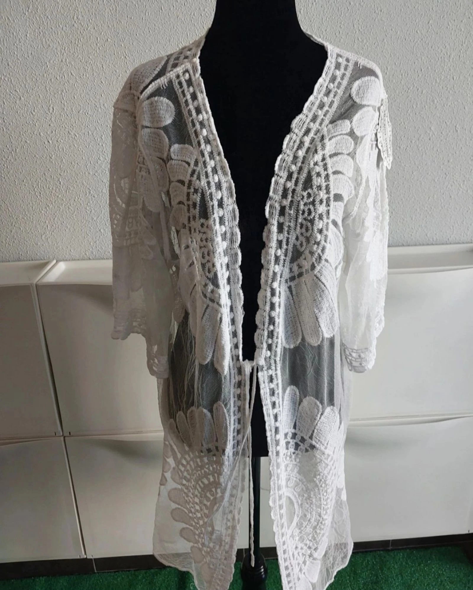 🌸kimono playa estilo bohemio talla 36-38🌸